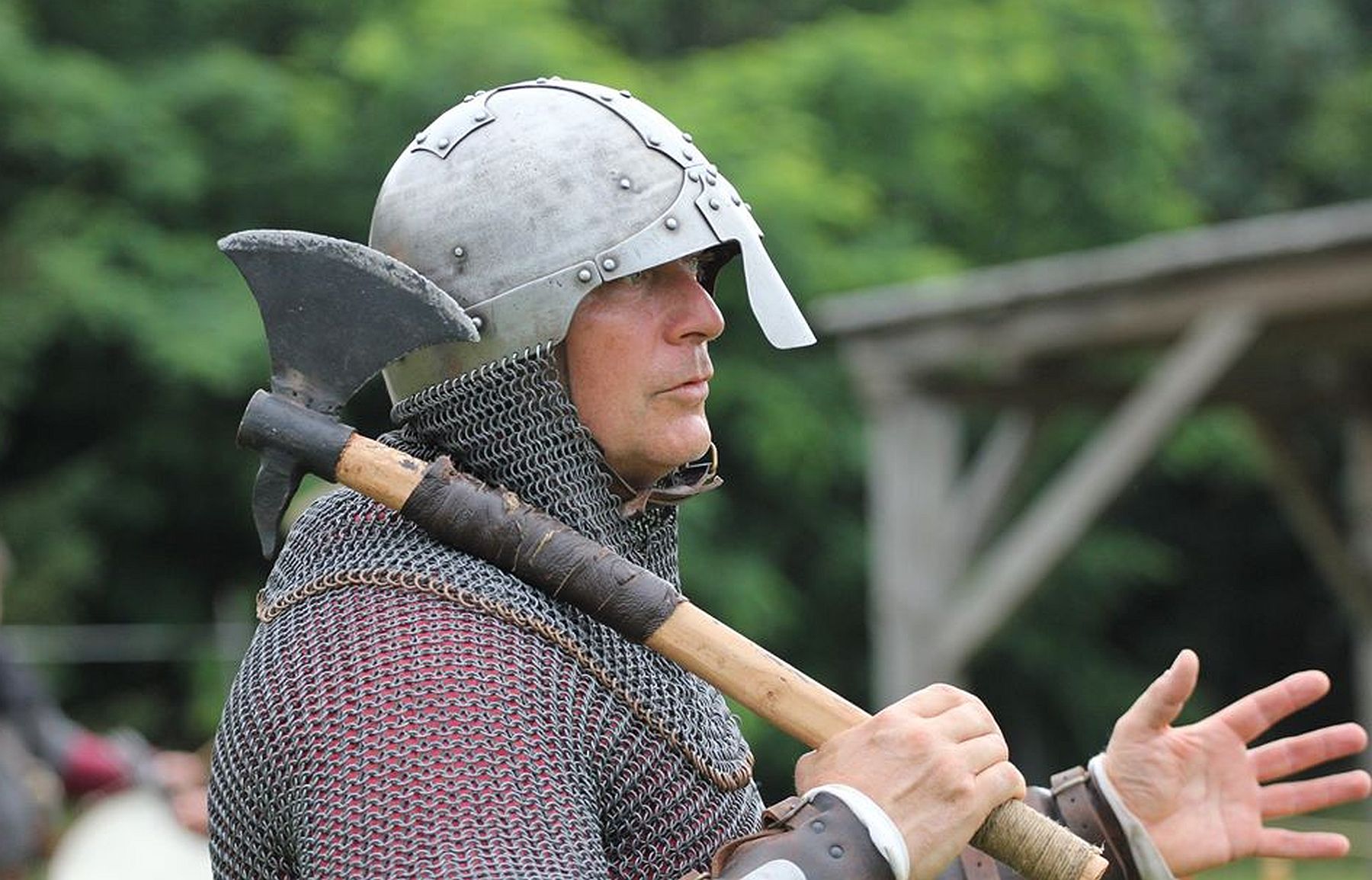 Beszélgetés Vidermann Csabával, a Magyar Királyi Kardforgatók Rendje kapitányával